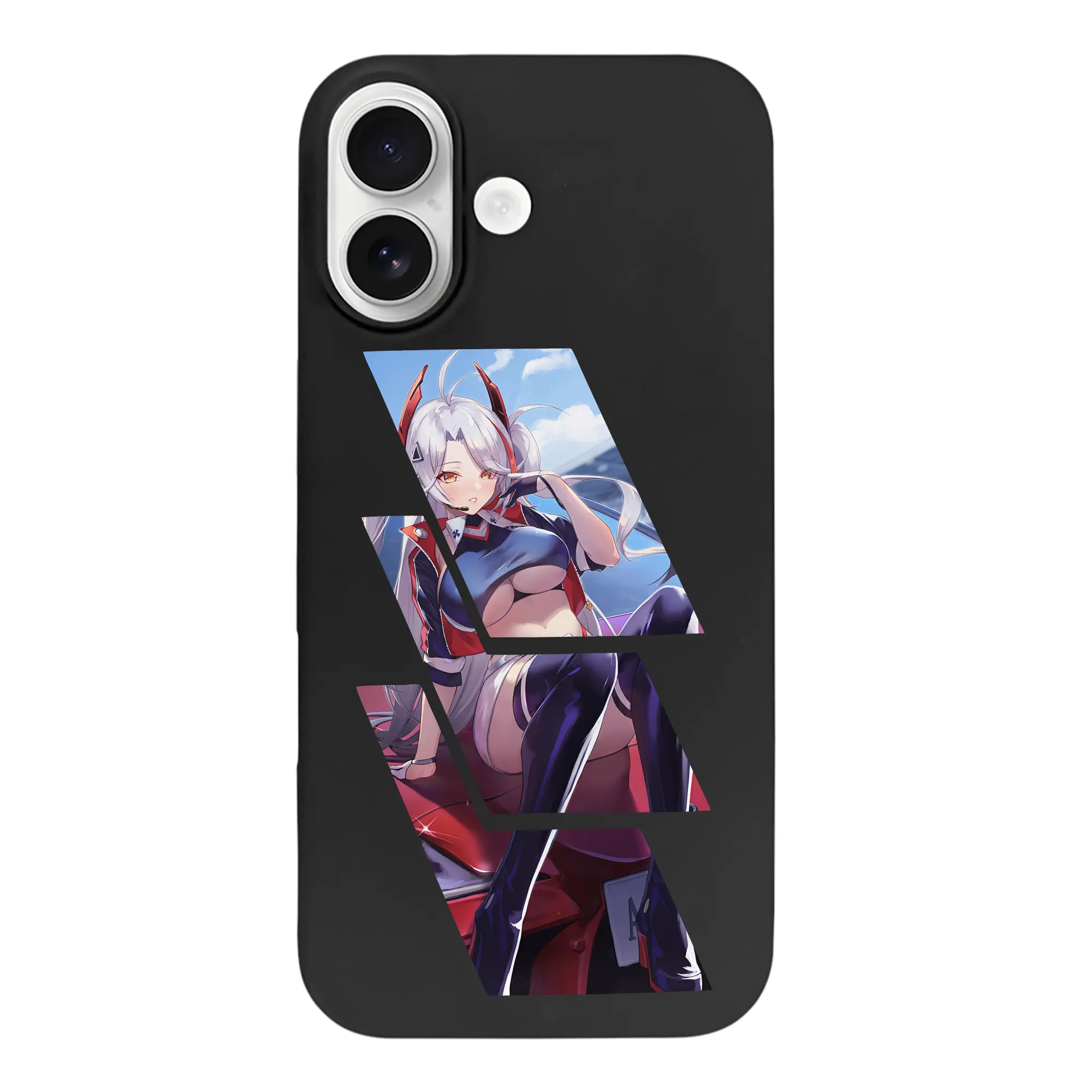 アズールレーン グッズ,プリンツ・オイゲン - iPhone 17 シリーズ シリコンケース 薄型 耐衝撃 指紋防止 ソフトタッチカバー 精密フィット 傷防止 保護ケース iPhone 17/17 Air/17 Pro/17 Pro Max 対応